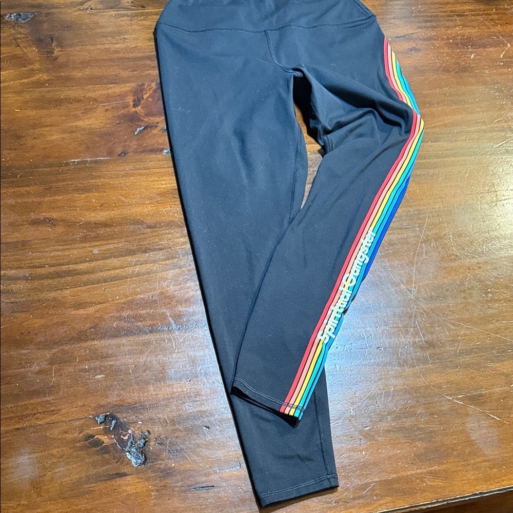 NEW SPIRITUAL GANGSTER RAINBOW LEGGINGS | YOGA PANTS🖤
